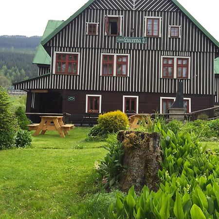 Pension Lucerna Špindlerŭv Mlýn المظهر الخارجي الصورة