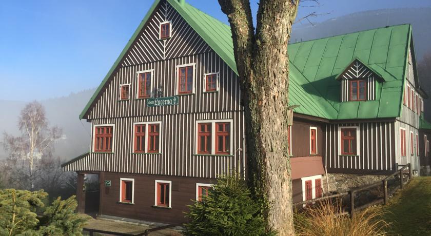 Pension Lucerna Špindlerŭv Mlýn المظهر الخارجي الصورة