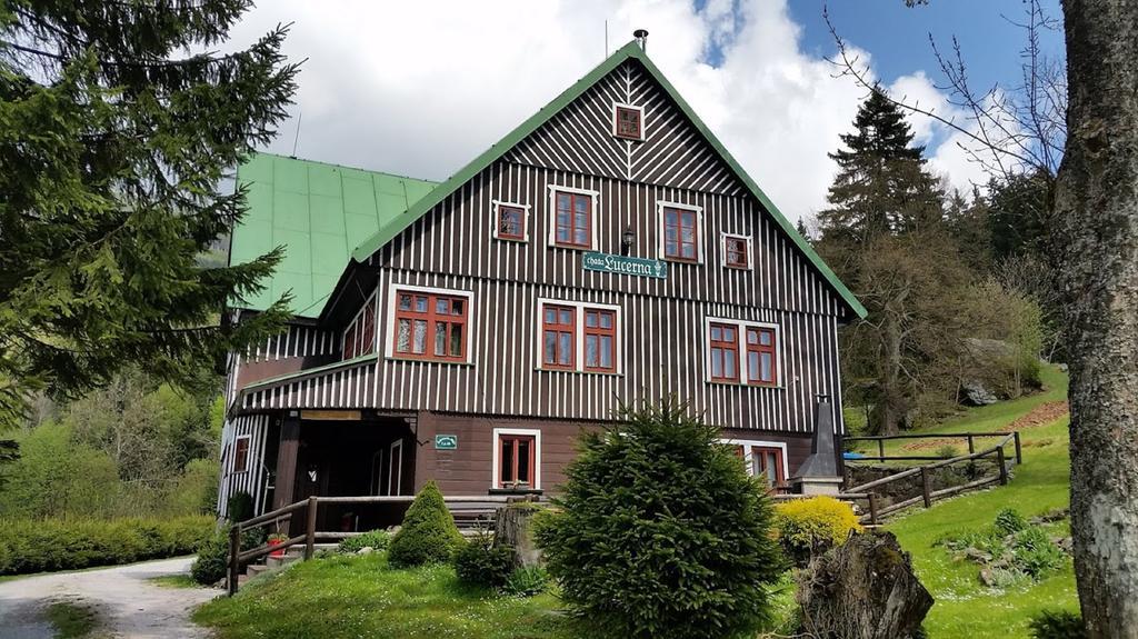 Pension Lucerna Špindlerŭv Mlýn المظهر الخارجي الصورة