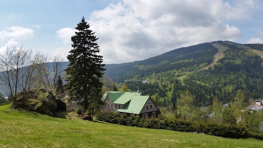 Pension Lucerna Špindlerŭv Mlýn المظهر الخارجي الصورة