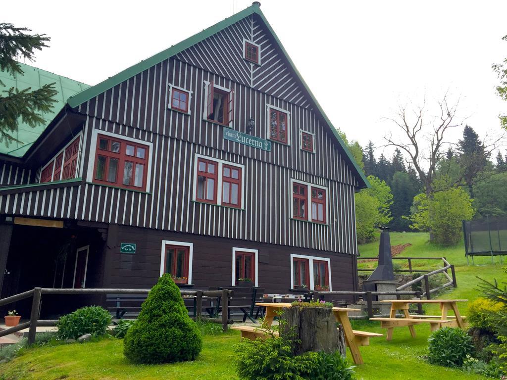 Pension Lucerna Špindlerŭv Mlýn المظهر الخارجي الصورة