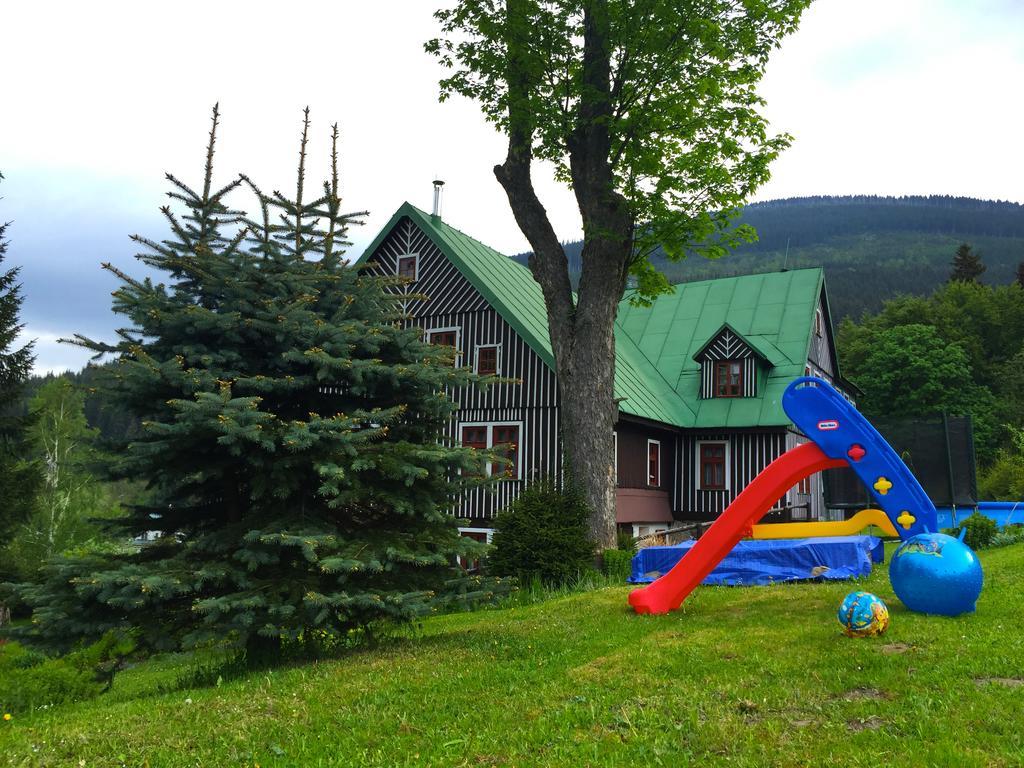 Pension Lucerna Špindlerŭv Mlýn المظهر الخارجي الصورة