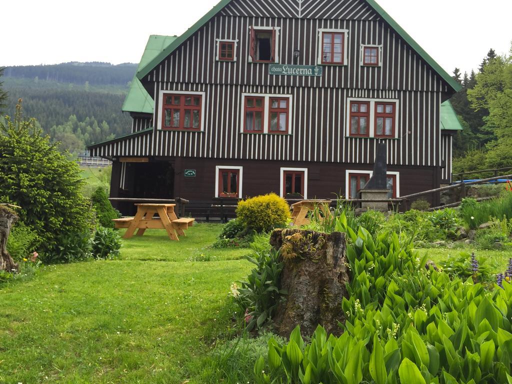 Pension Lucerna Špindlerŭv Mlýn المظهر الخارجي الصورة
